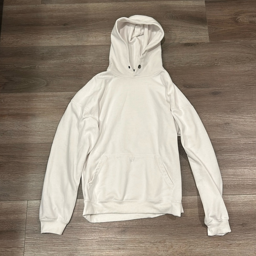 White ASRV “Tech-Terry” Hoodie